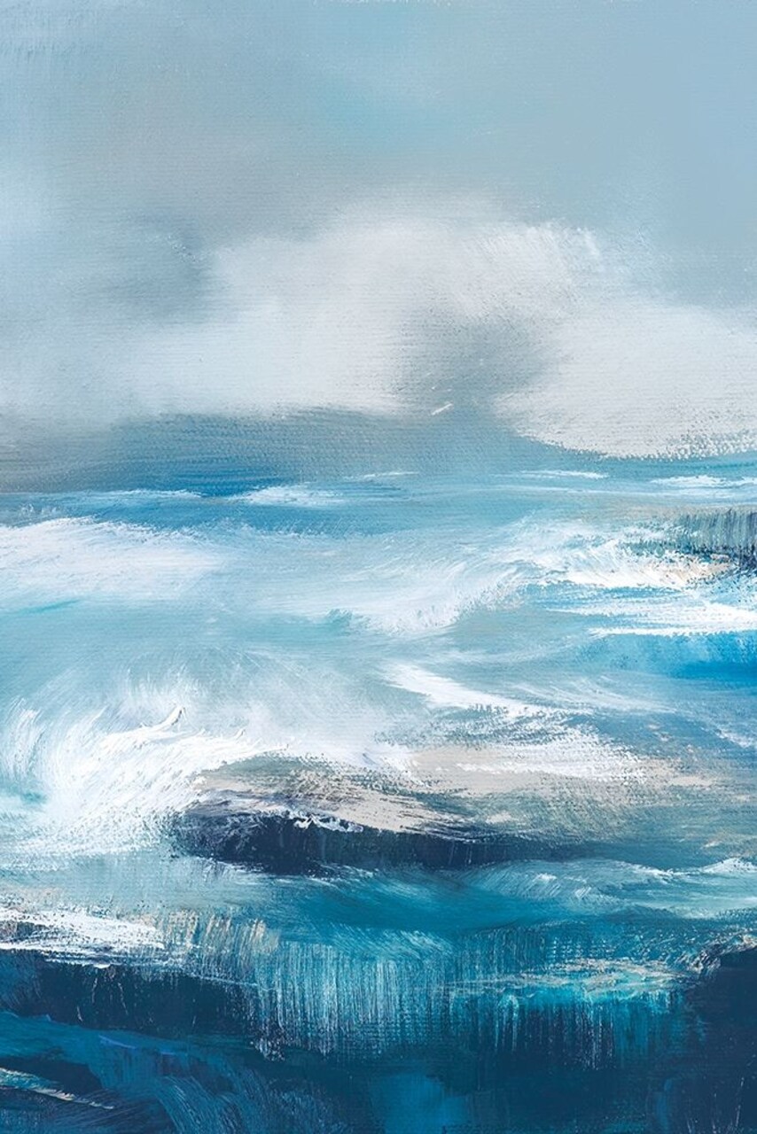 Storm Surf Ii Poster Print by Joanne Parent - Item # VARPDX70118